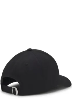 Cotton-twill cap with embroidered logo