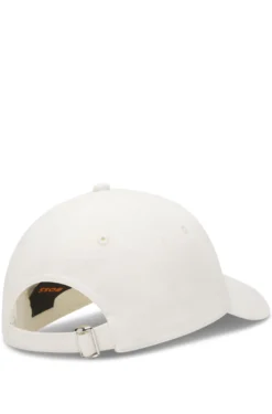 Cotton-twill cap with script logo