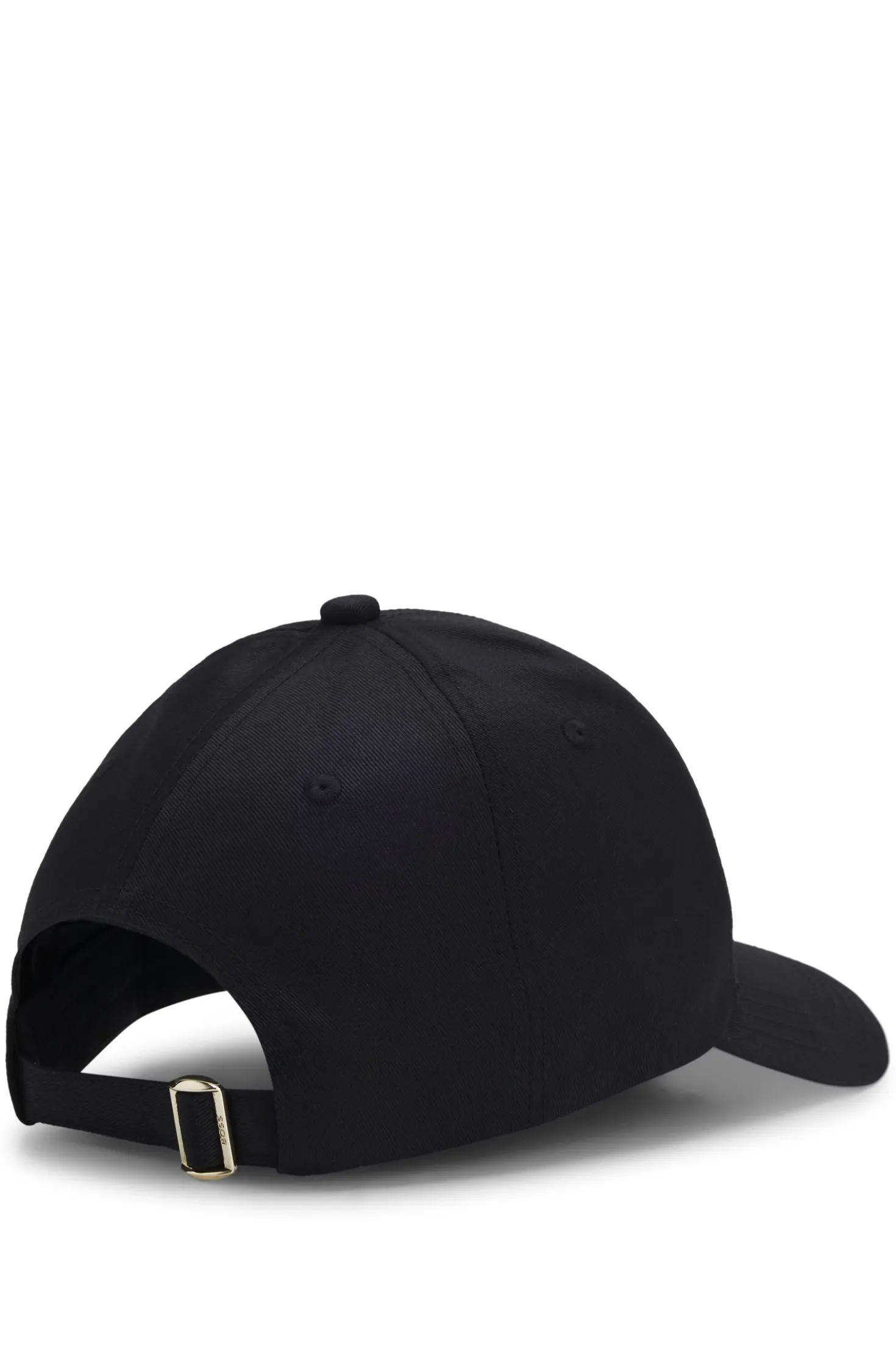 Cotton-twill cap with tonal embroidered logo