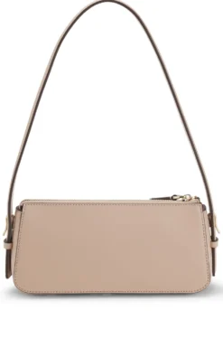 Crossbody bag with logo lettering