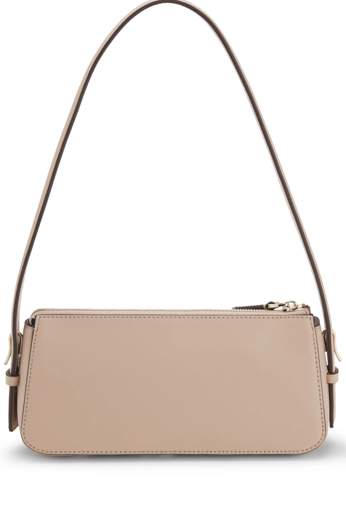 Crossbody bag with logo lettering