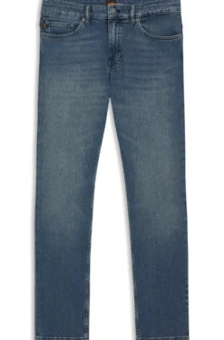 Delaware slim-fit jeans in blue comfort-stretch denim