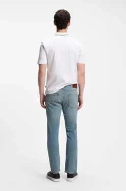 Delaware slim-fit jeans in blue comfort-stretch denim