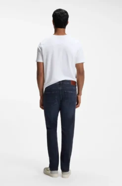 Delaware slim-fit jeans in blue comfort-stretch denim