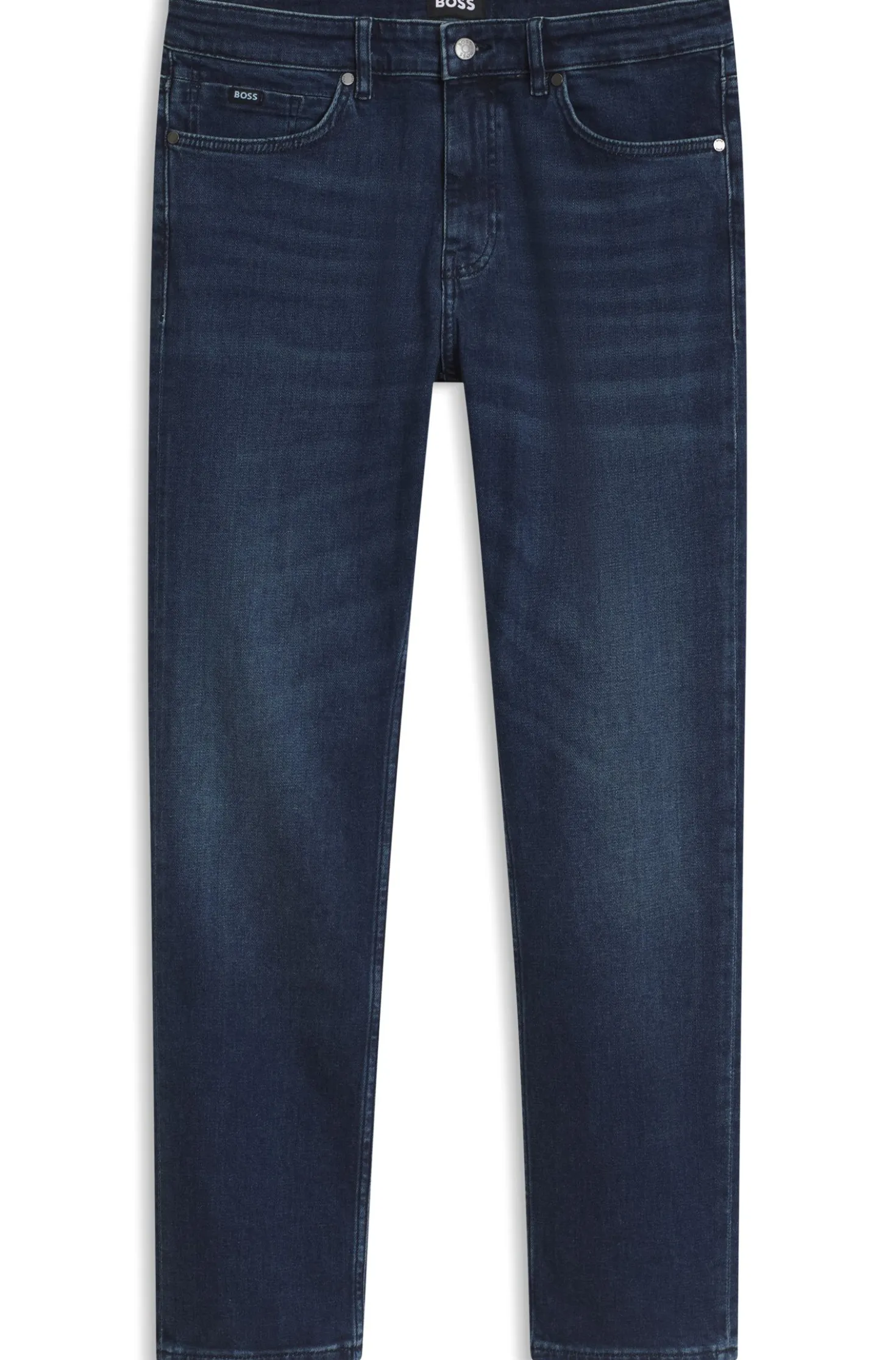 Delaware slim-fit jeans in blue comfort-stretch denim