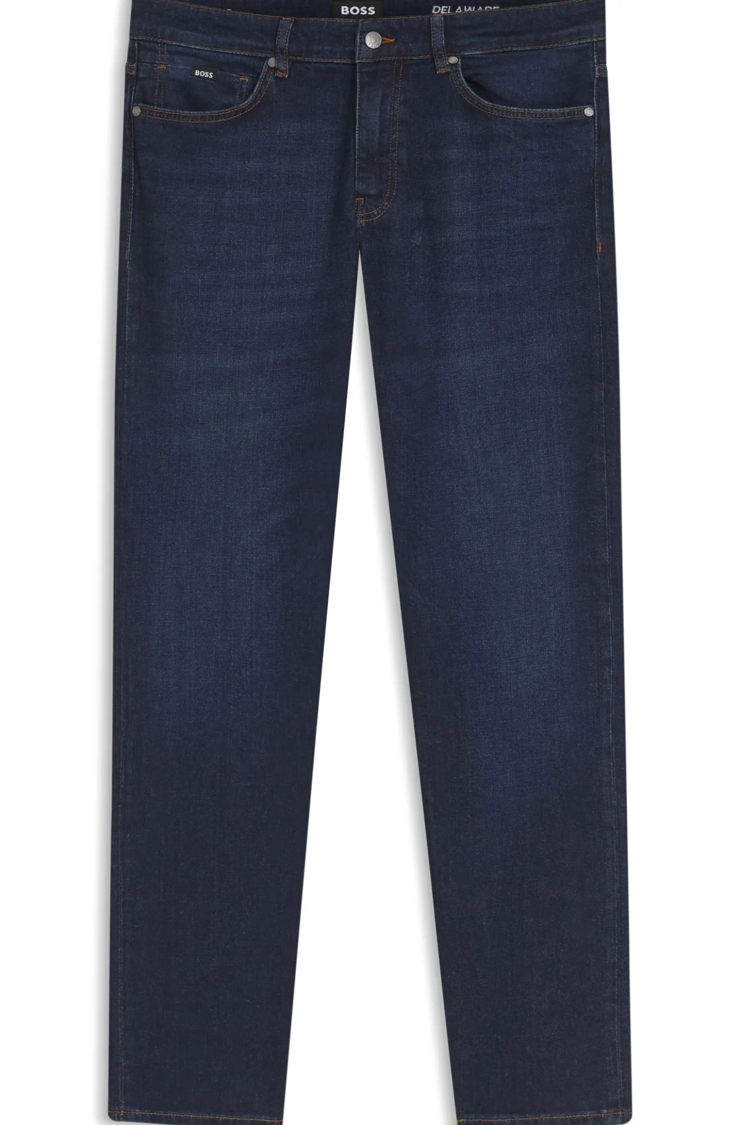 Delaware slim-fit jeans in blue comfort-stretch denim