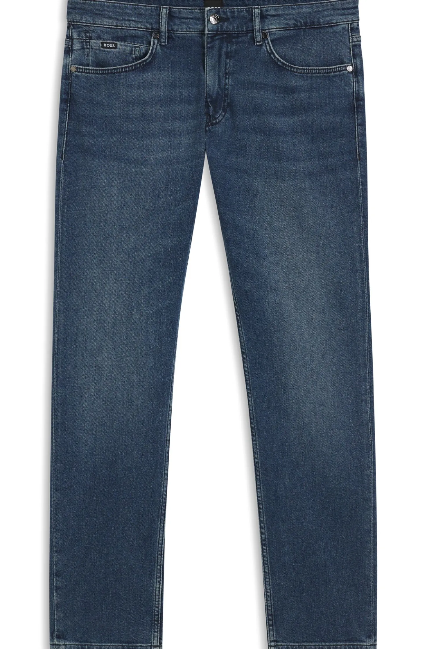 Delaware slim-fit jeans in blue comfort-stretch denim