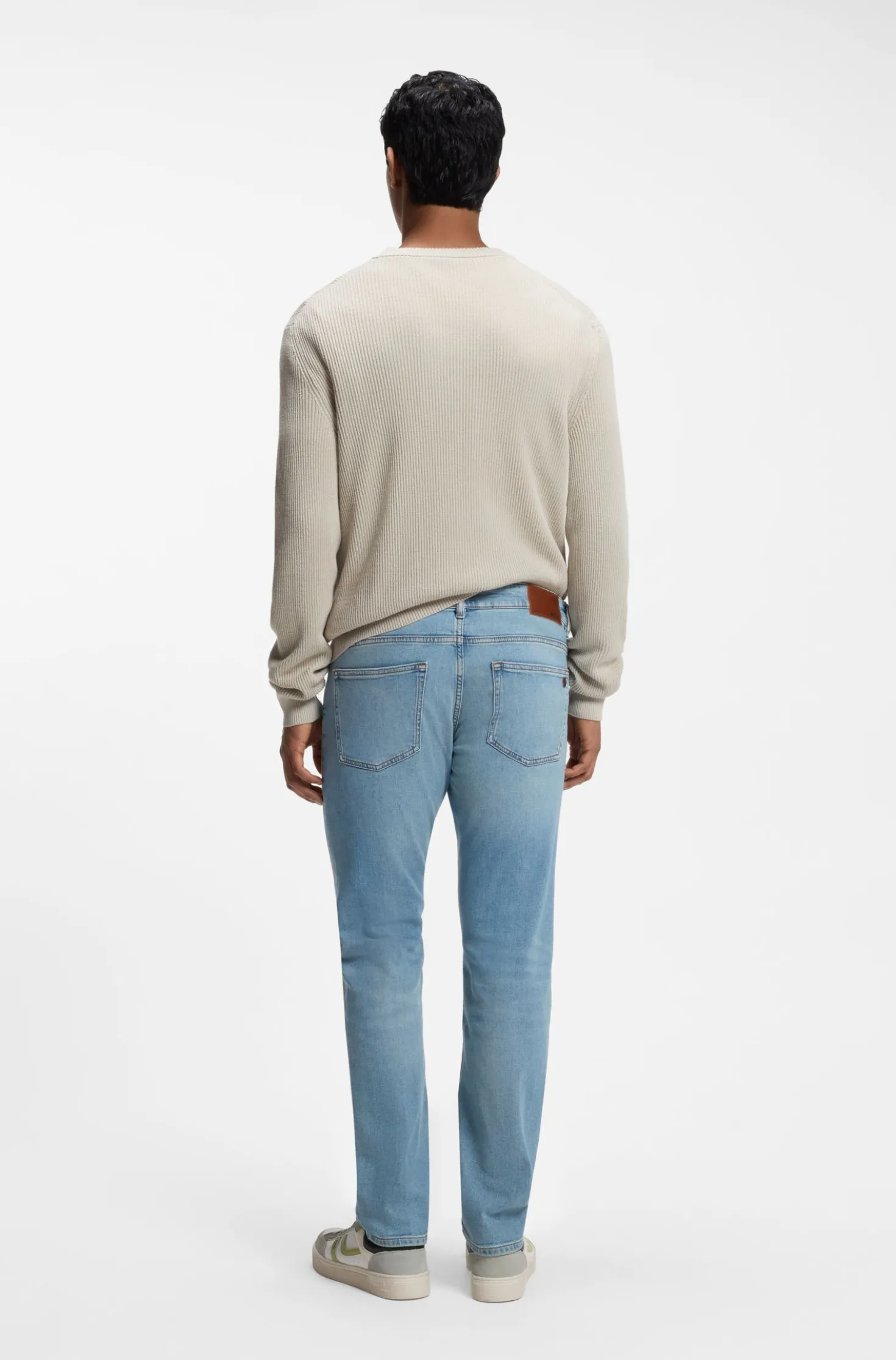 Delaware slim-fit jeans in blue comfort-stretch denim