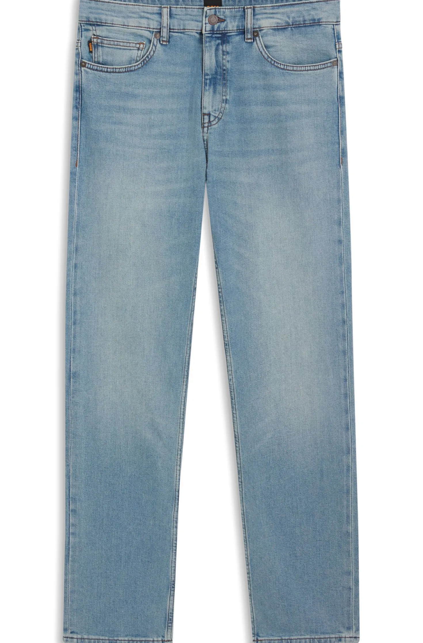 Delaware slim-fit jeans in blue comfort-stretch denim