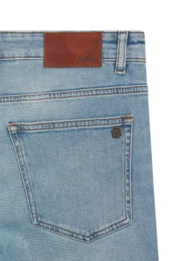 Delaware slim-fit jeans in blue comfort-stretch denim
