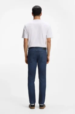 Delaware slim-fit jeans in blue stretch denim