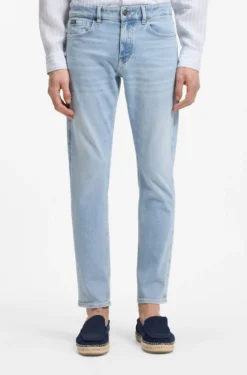 Delaware slim-fit jeans in blue denim