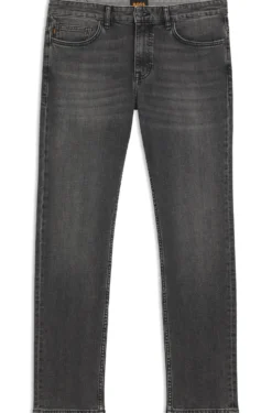 Delaware slim-fit jeans in grey comfort-stretch denim
