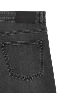 Delaware slim-fit jeans in grey comfort-stretch denim