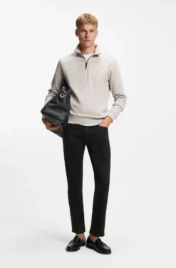 Delaware Slim-fit jeans in stay-black comfort-stretch denim