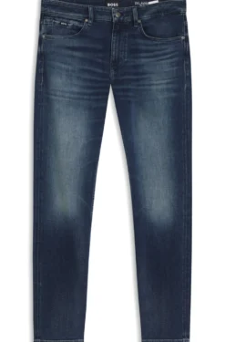 Delaware Slim-fit jeans in stretch cotton blend