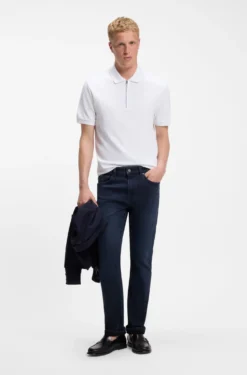 Delaware Slim-fit jeans in stretch cotton blend