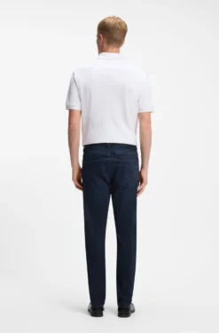 Delaware Slim-fit jeans in stretch cotton blend