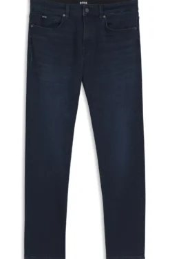 Delaware Slim-fit jeans in stretch cotton blend