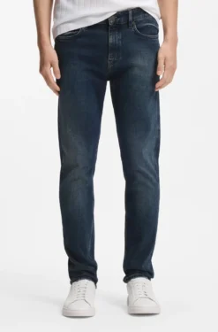 Delaware slim-fit jeans in super-soft stretch denim