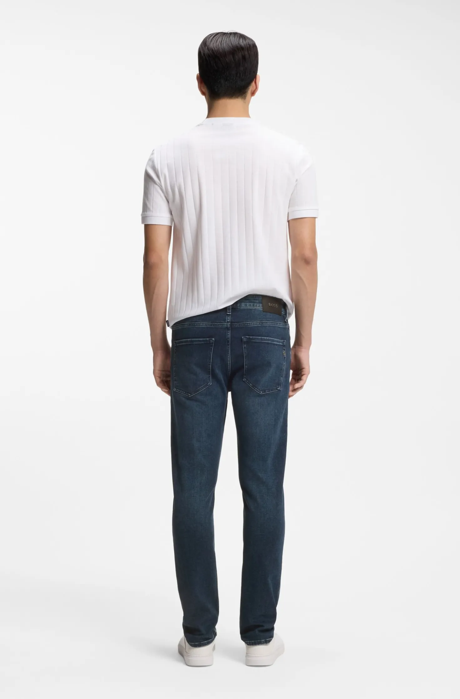 Delaware slim-fit jeans in super-soft stretch denim
