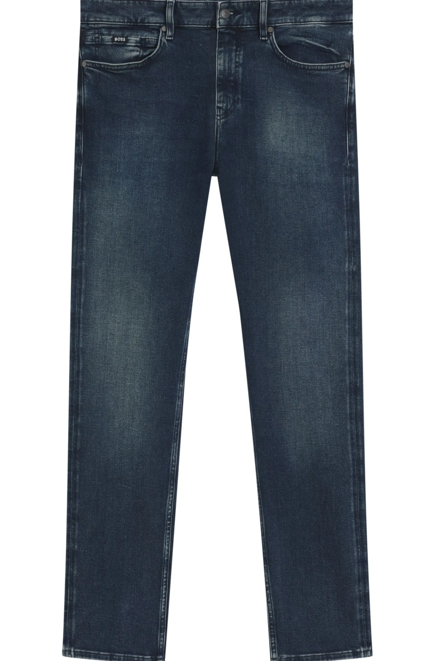 Delaware slim-fit jeans in super-soft stretch denim