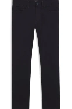 Delaware slim-fit trousers in fade-resistant twill