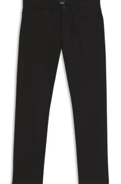 Delaware slim-fit trousers in fade-resistant twill