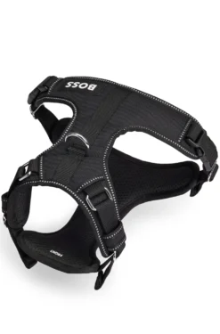 Dog harness with padding