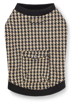 Dog T-shirt in a cotton blend with logo