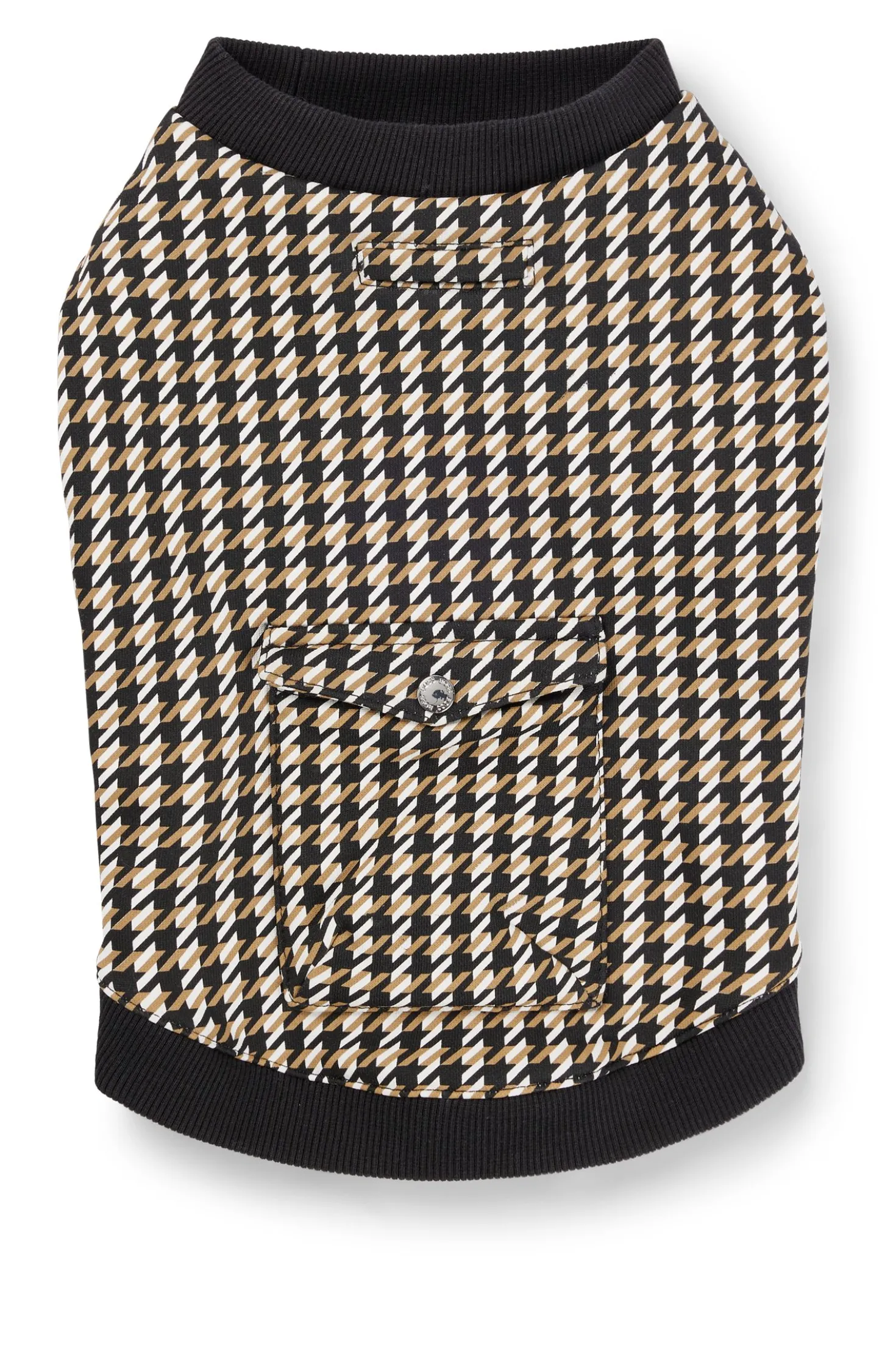 Dog T-shirt in a cotton blend with logo