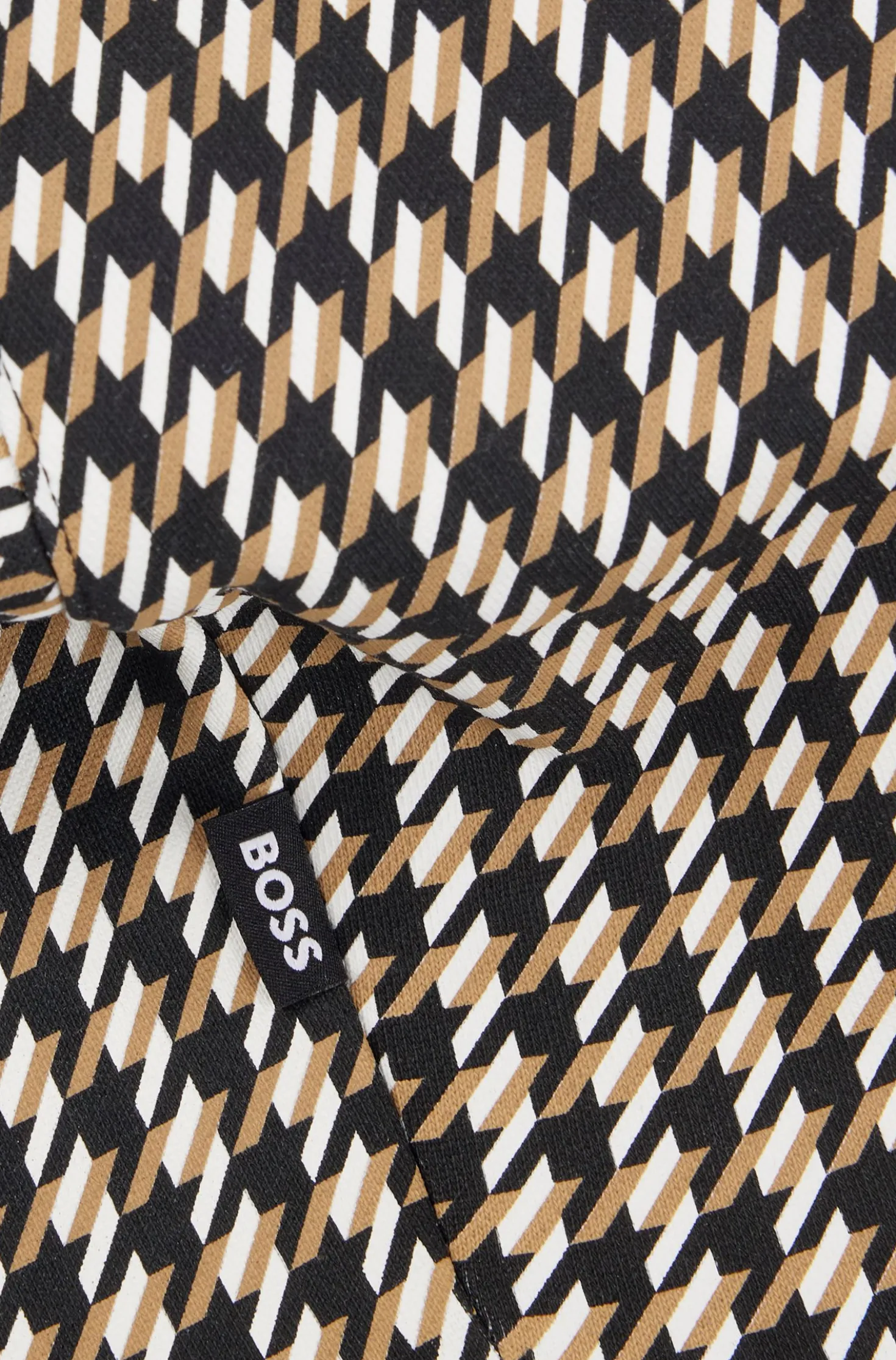 Dog T-shirt in a cotton blend with logo