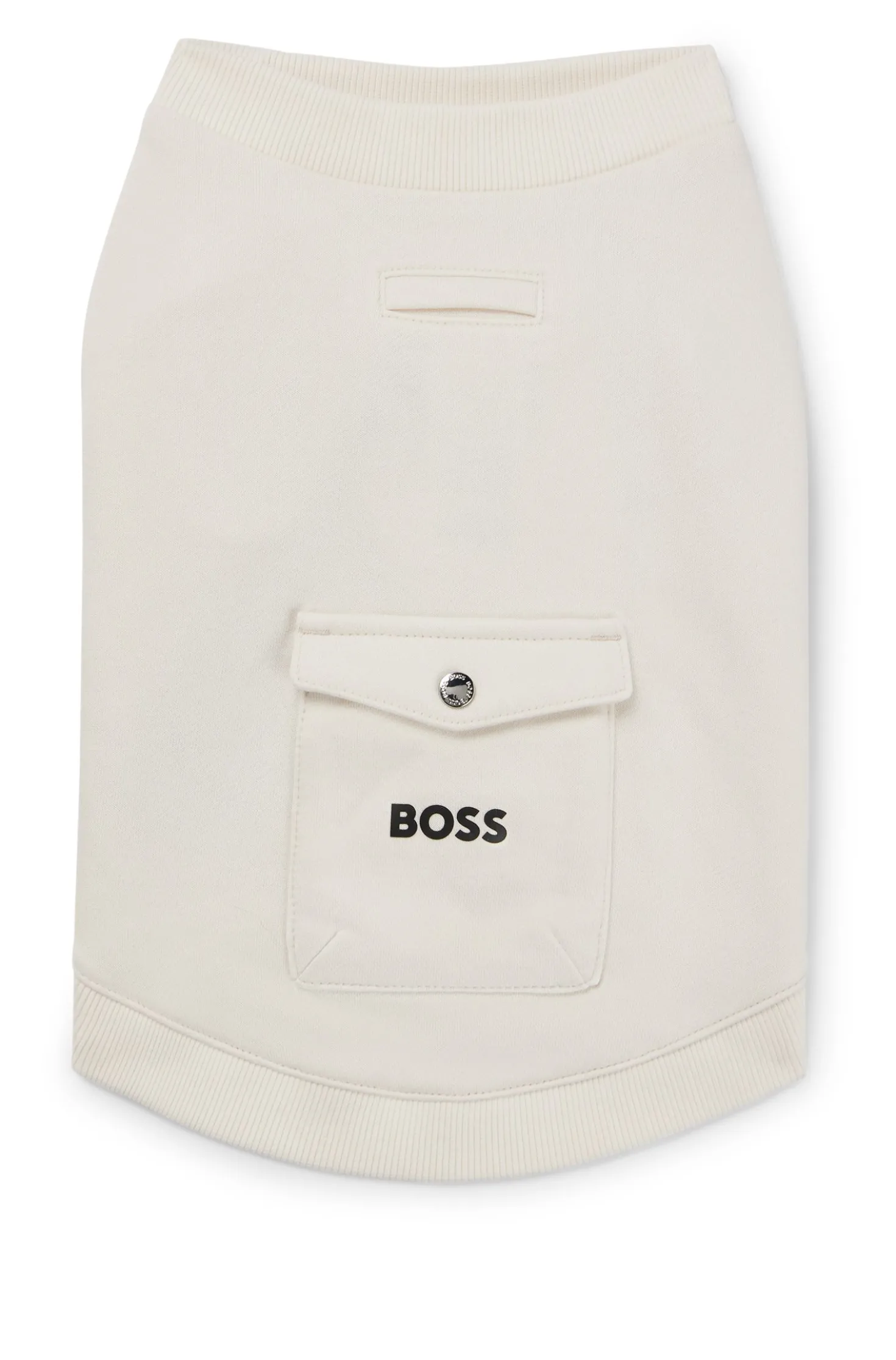 Dog T-shirt in a cotton blend with logo