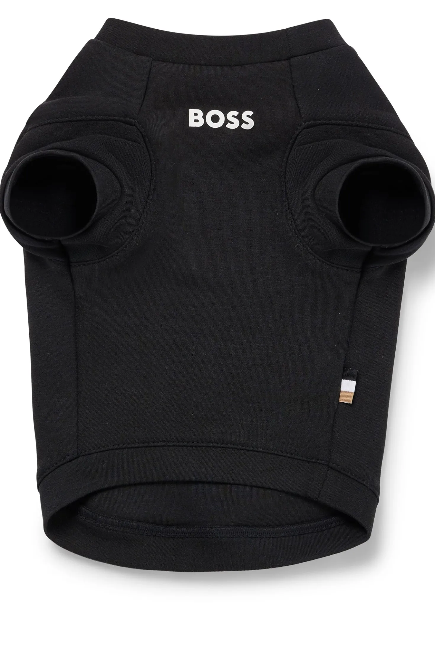 Dog T-shirt in cotton-blend jersey