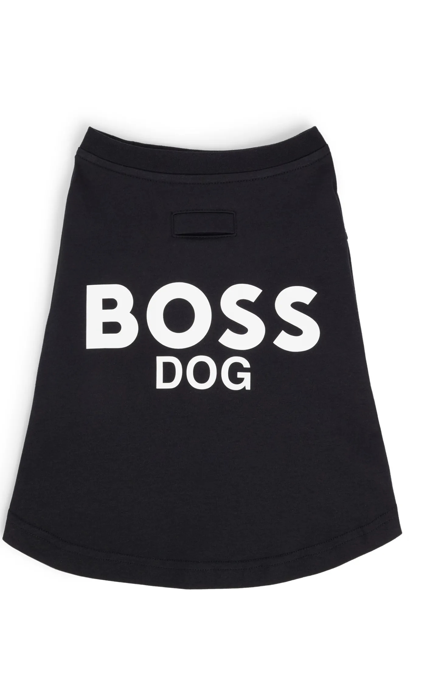 Dog T-shirt in cotton with logo print