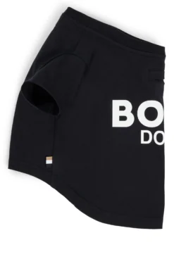Dog T-shirt in cotton with logo print