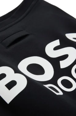 Dog T-shirt in cotton with logo print