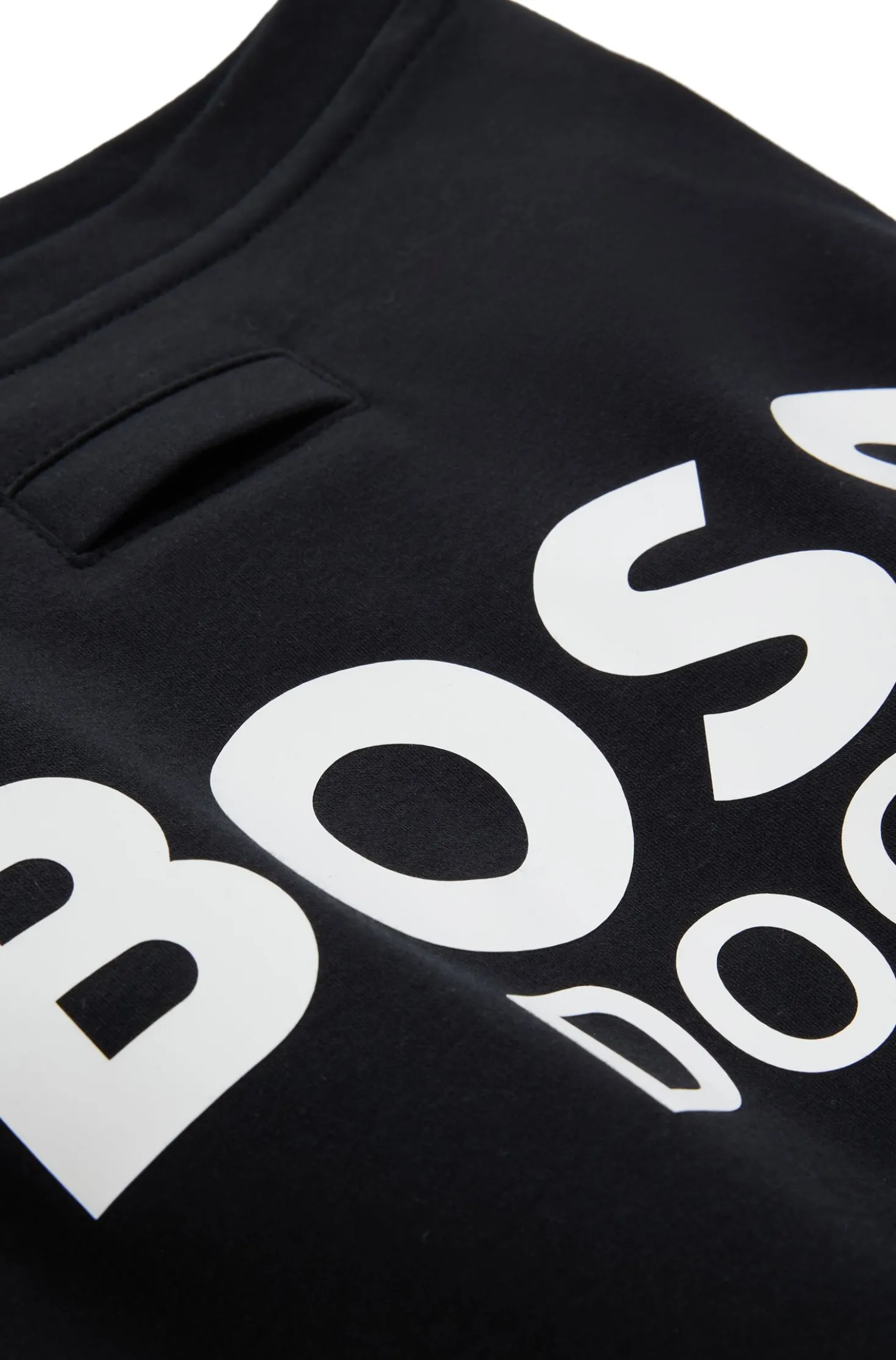Dog T-shirt in cotton with logo print