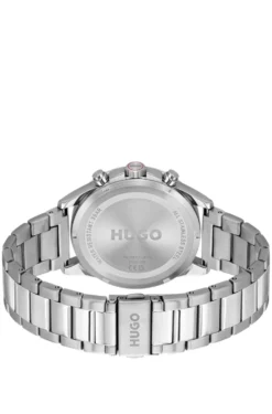#Drift blue-dial watch in stainless steel