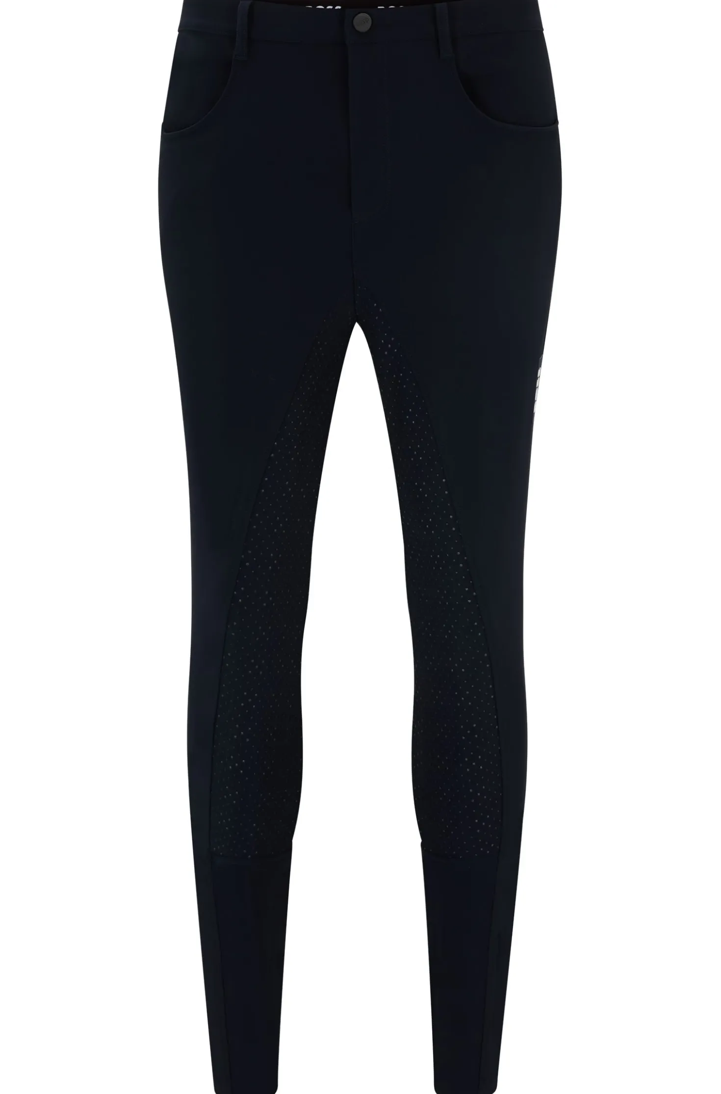 Equestrian breeches with full grip