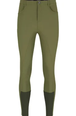 Equestrian breeches with full grip
