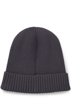 Equestrian fisherman beanie hat in cotton