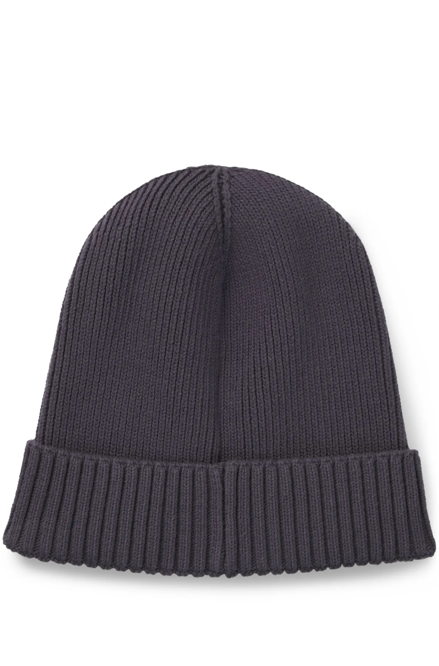 Equestrian fisherman beanie hat in cotton