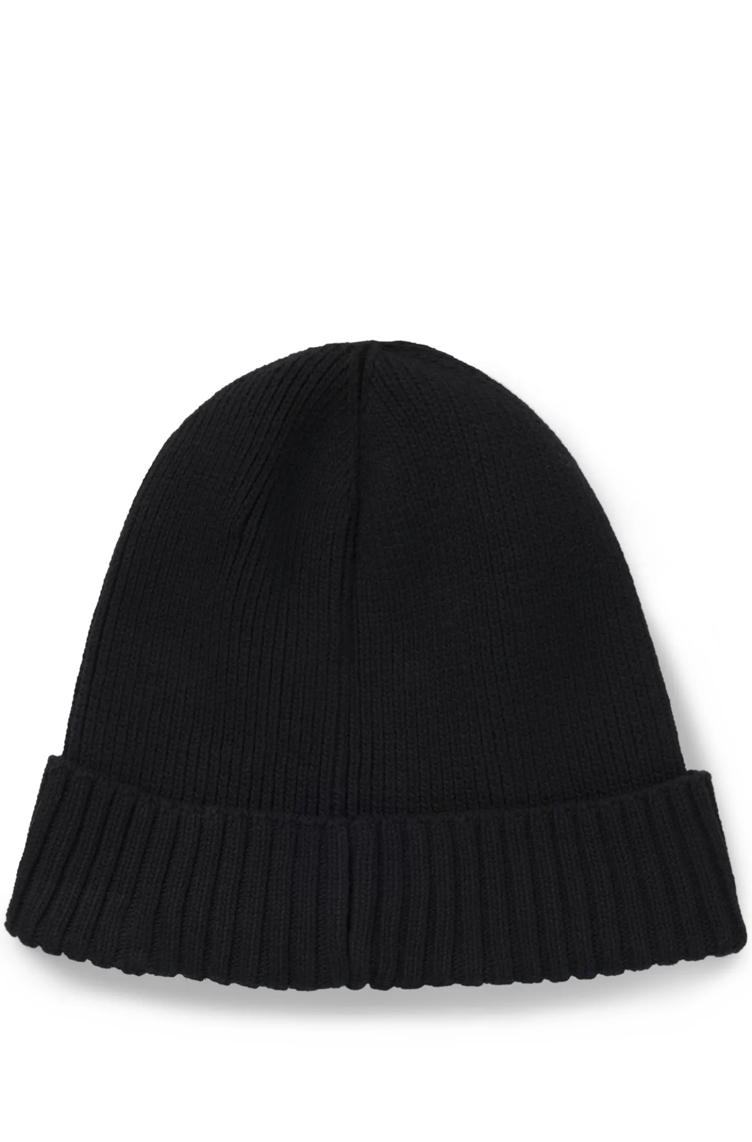 Equestrian fisherman beanie hat in cotton