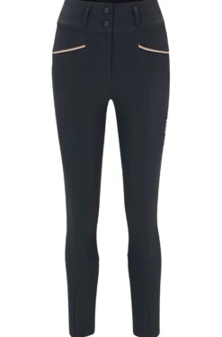Equestrian high-waisted breeches with full grip