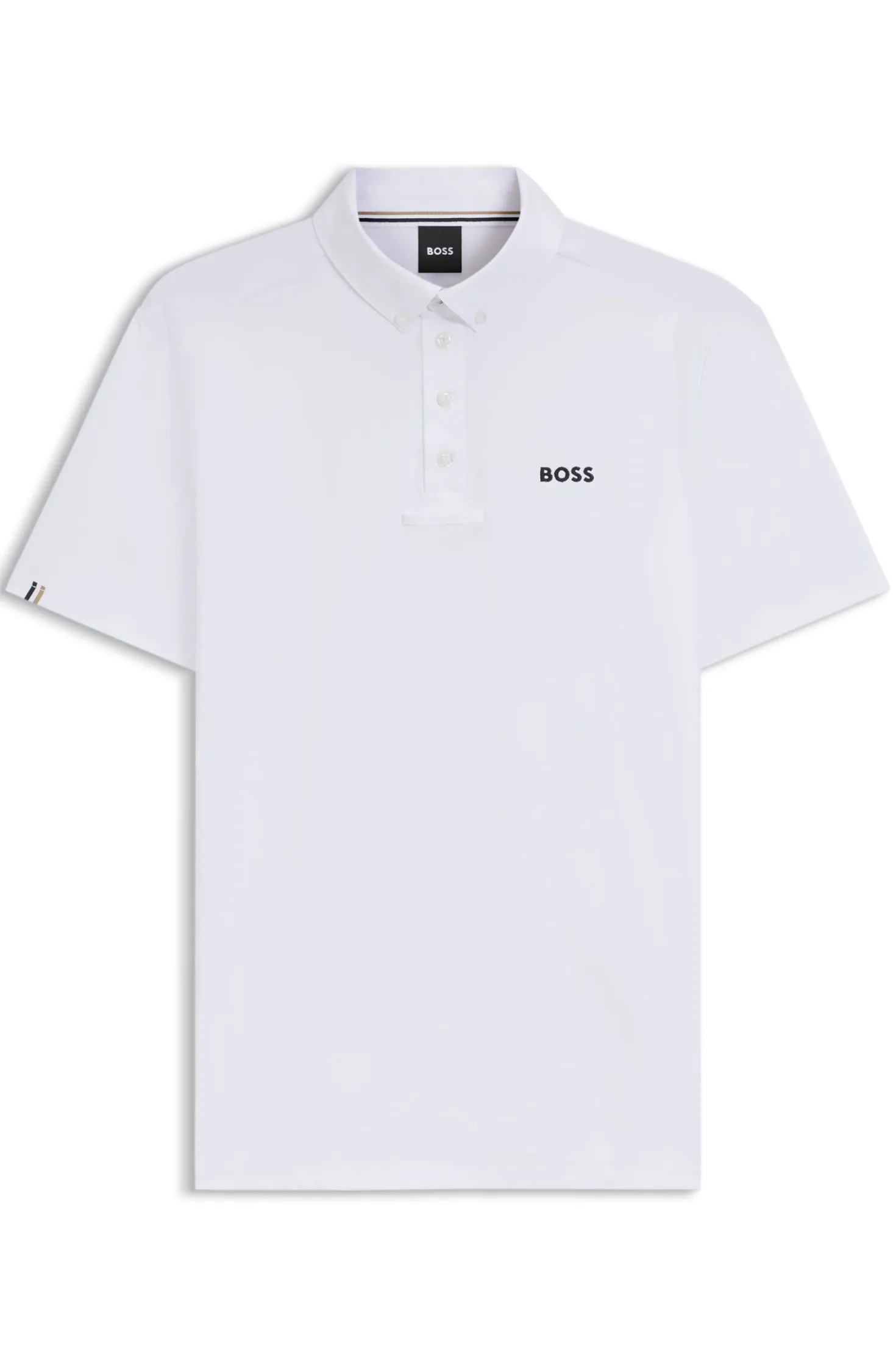 Equestrian show shirt in super-stretch material