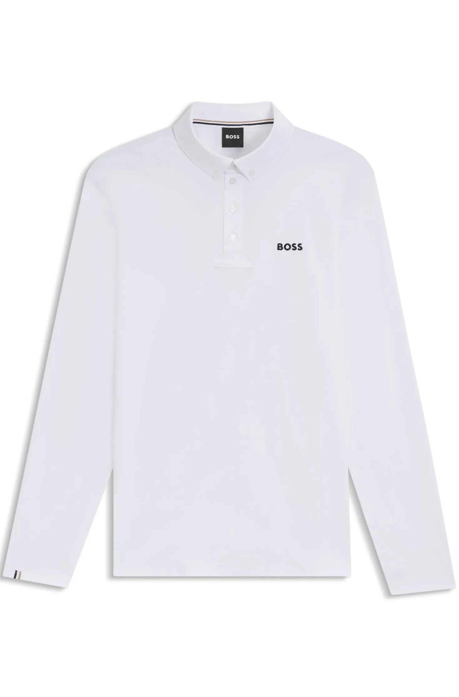 Equestrian show shirt in super-stretch material