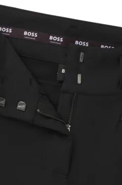 Equestrian slim-fit breeches with full grip