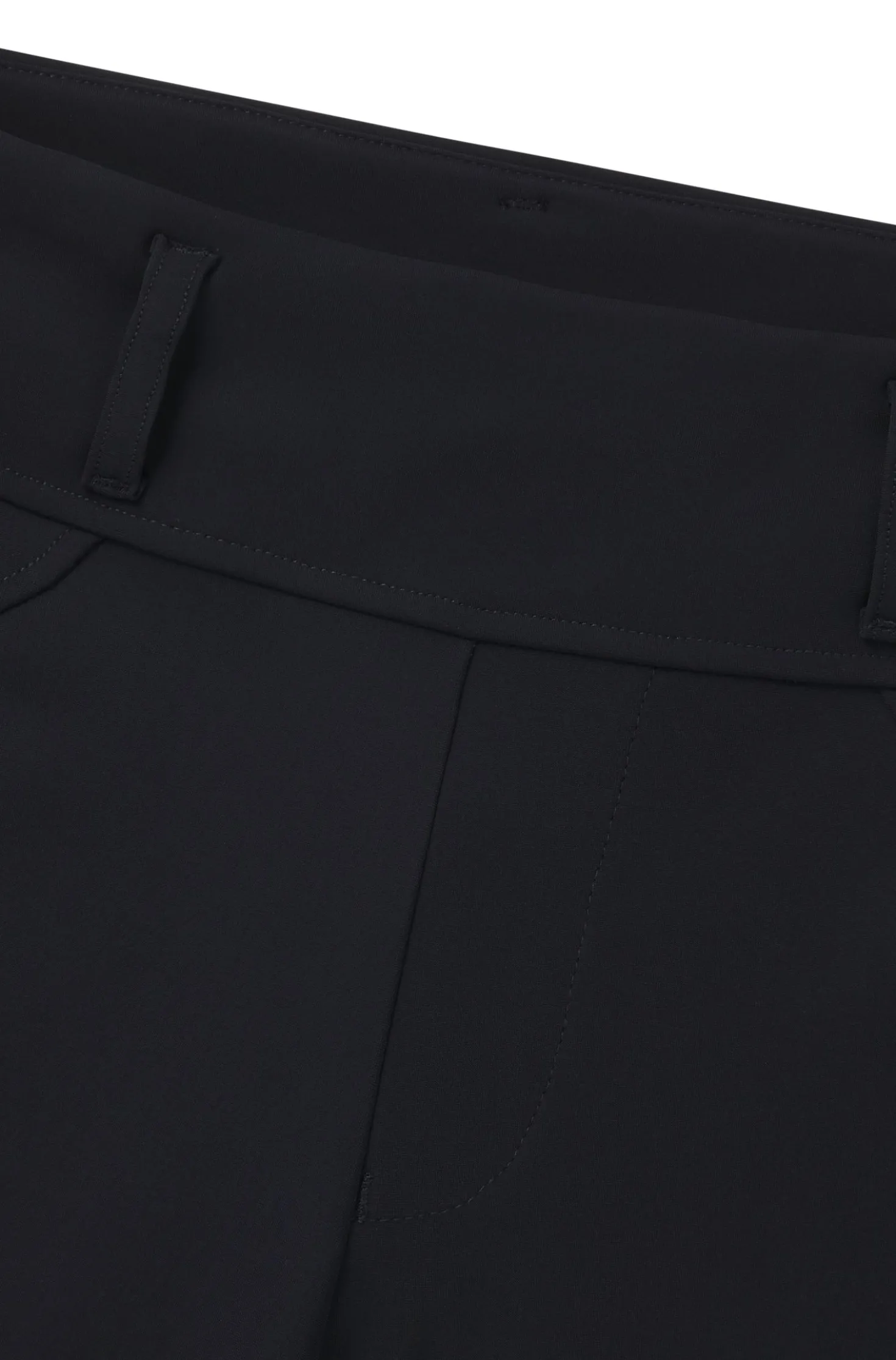 Equestrian slim-fit riding leggings with full grip