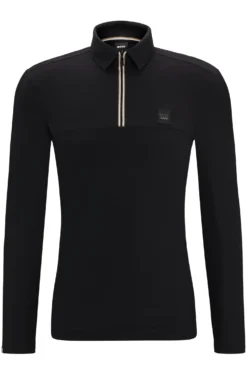 Equestrian training polo shirt in quick-dry material